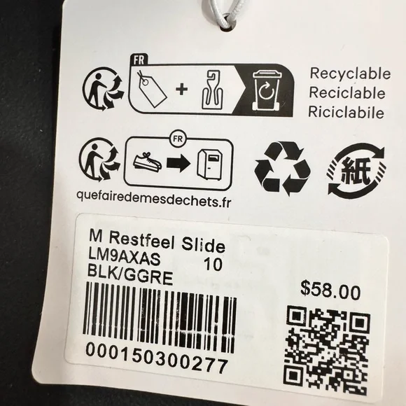 Lululemon Athletica Gray Slide Sandals - Picture 4 of 5